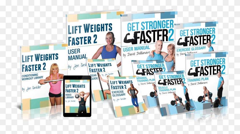 759x411 Lift Weights Faster Deluxe Bundle Weight Training, Advertisement, Poster, Flyer HD PNG Download