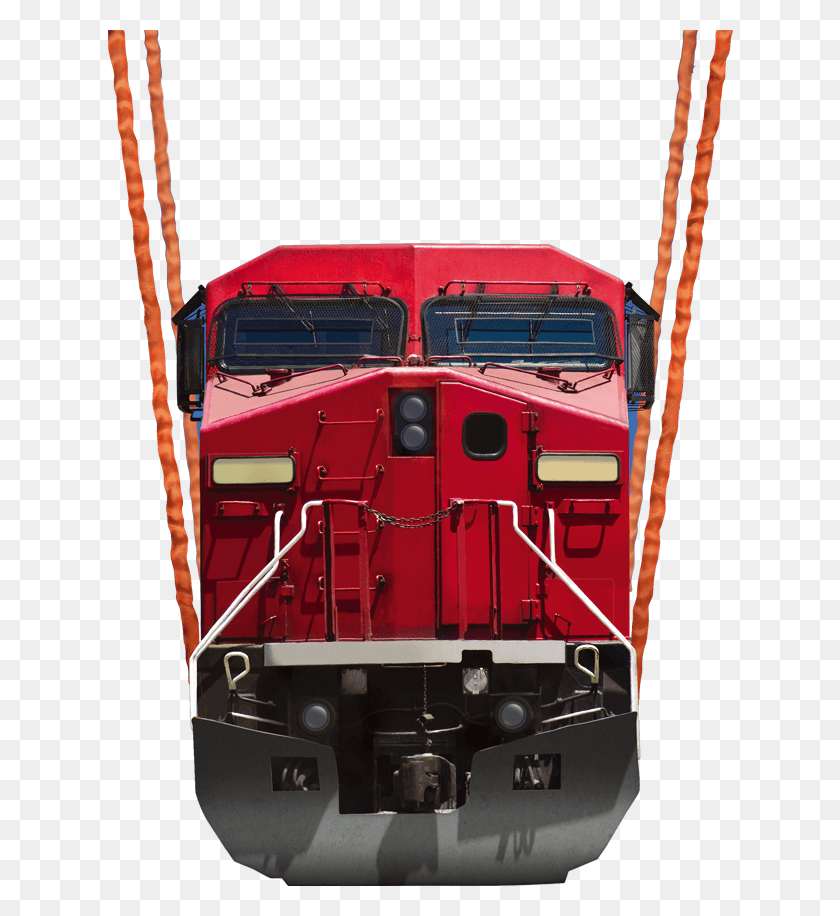 629x856 Lifting Slings Moving A Train Car Lift All Slings, Locomotive, Vehicle, Transportation HD PNG Download