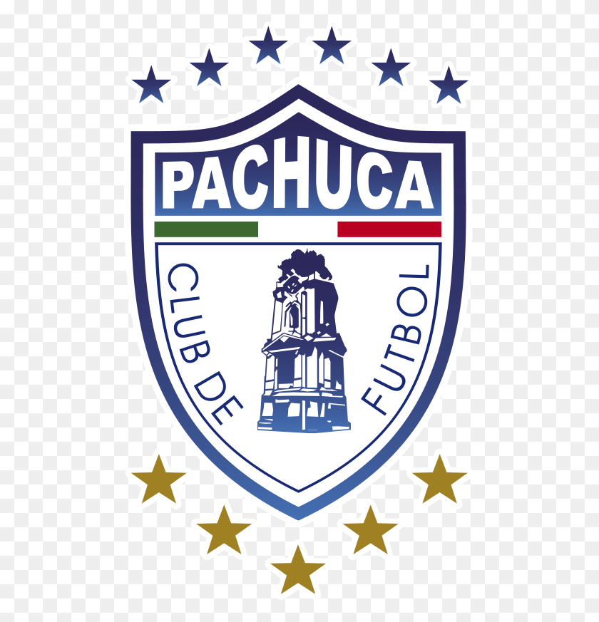 492x813 Liga Mx Mexican Teams Pachuca Cf, Логотип, Символ, Товарный Знак, Hd Png Скачать