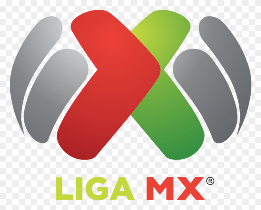 867x684 Логотип Liga Mx В Мексике, Логотип Liga Mx, Текст, Символ, Лекарства Hd Png Скачать