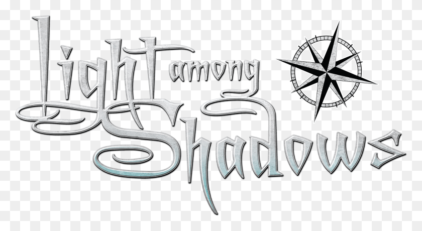 3732x1916 Light Among Shadows Calligraphy, Text, Alphabet HD PNG Download