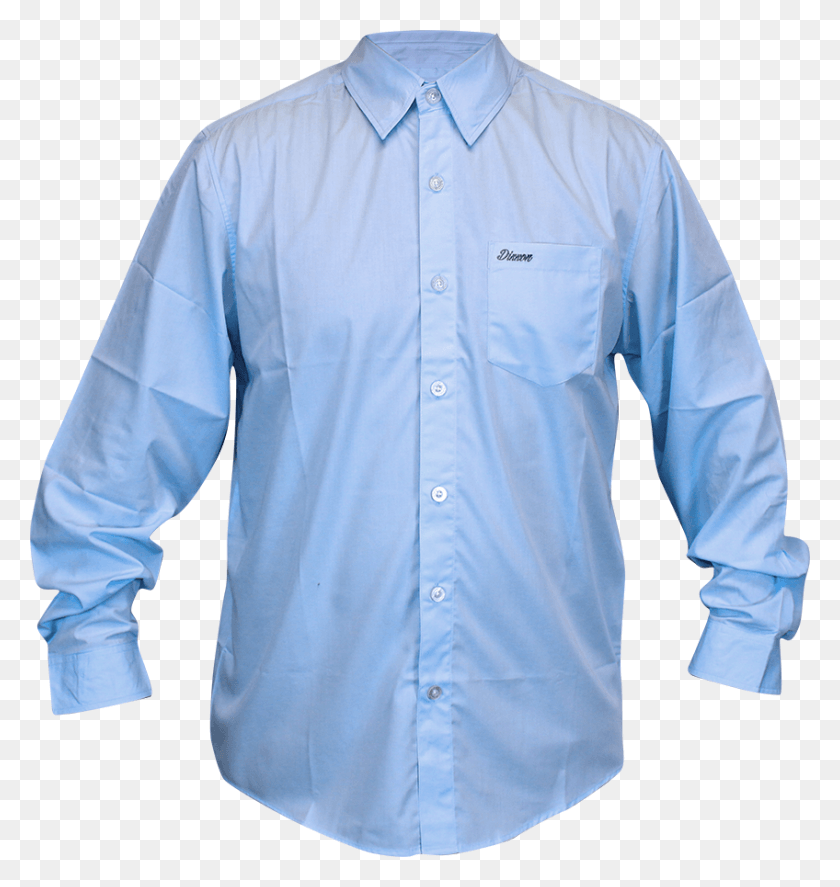 848x900 Descargar Png / Camiseta De Manga Larga De Bambú Azul Claro, Ropa, Ropa, Camisa Hd Png