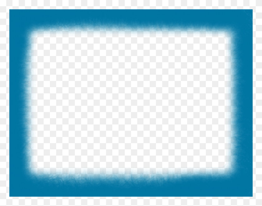 1650x1275 Light Blue Border Blue Border Transparent Background, White Board, Business Card, Paper HD PNG Download