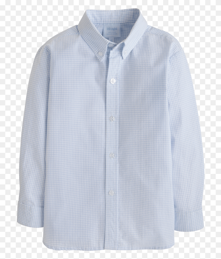 715x923 Light Blue Button Down Shirt Dress Shirt, Clothing, Apparel, Dress Shirt HD PNG Download