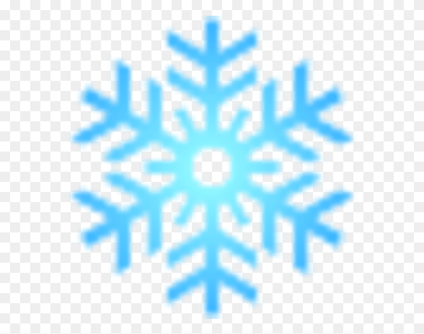 591x601 Light Blue Christmas Background, Snowflake HD PNG Download