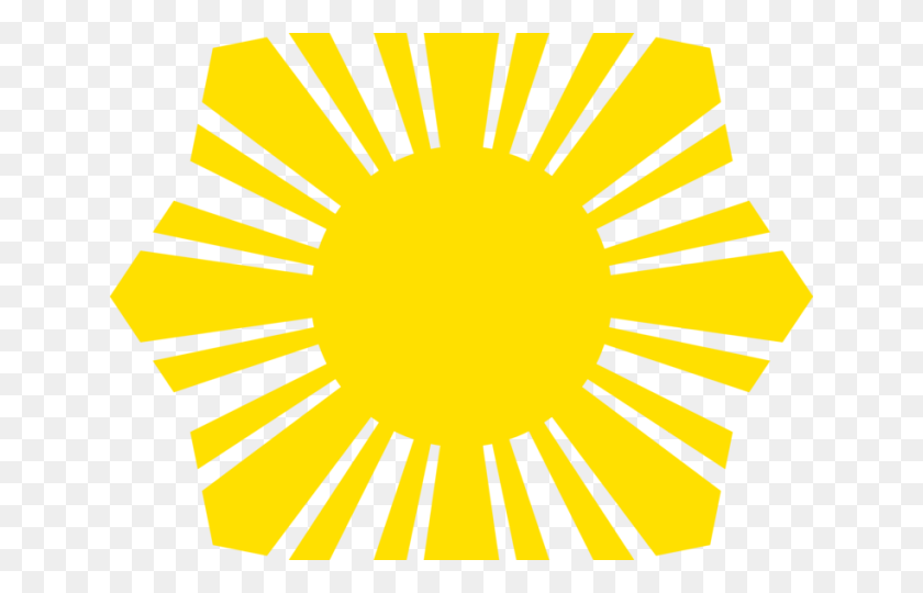 640x480 Синий Клипарт Бога Лучи Филиппинское Солнце И Звезды, Транспорт, Автомобиль, Автомобиль Hd Png Скачать