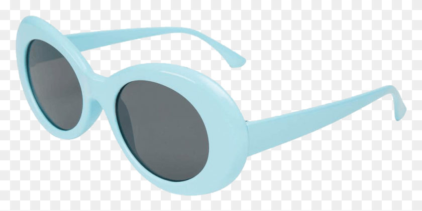 974x451 Light Blue Clout Sunglasses Sunglasses Clout Goggles, Accessories, Accessory, Glasses HD PNG Download