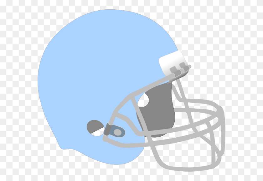 600x520 Light Blue Football Helmet Svg Clip Arts 600 X, Clothing, Apparel, Helmet HD PNG Download