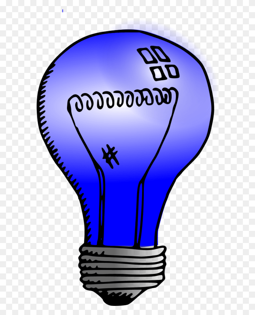 600x977 Light Bulb Cartoon Light Bulb Clip Art, Light, Lightbulb, Balloon HD PNG Download