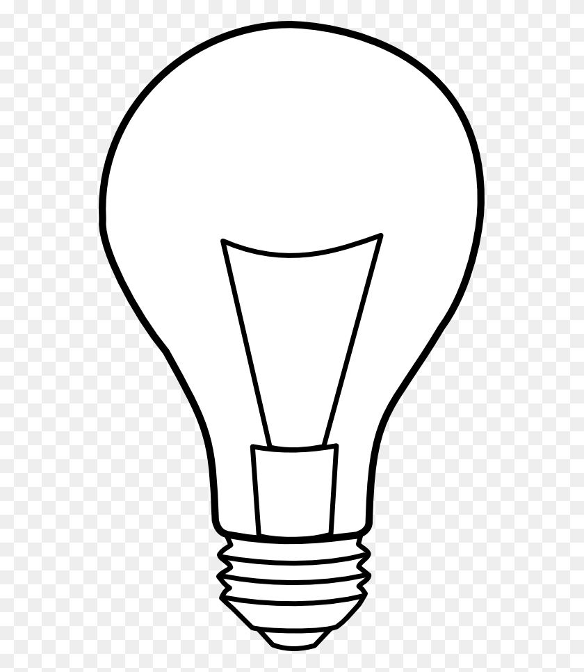 555x906 Light Bulb Clip Art White Light Bulb Vector, Light, Lamp, Lightbulb HD PNG Download