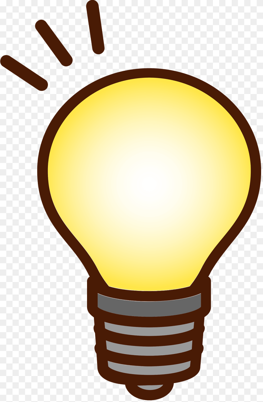 Light Bulb Clipart, Lightbulb, Smoke Pipe Transparent PNG