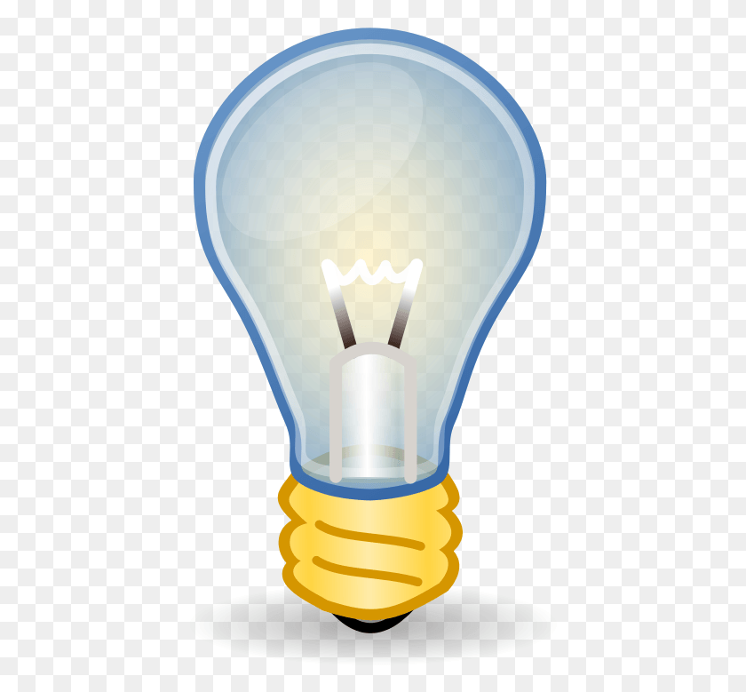 414x719 Light Bulb Clipart Reading Enlightens Us Lightbulb Transparent Background, Light, Lamp, Lighting HD PNG Download