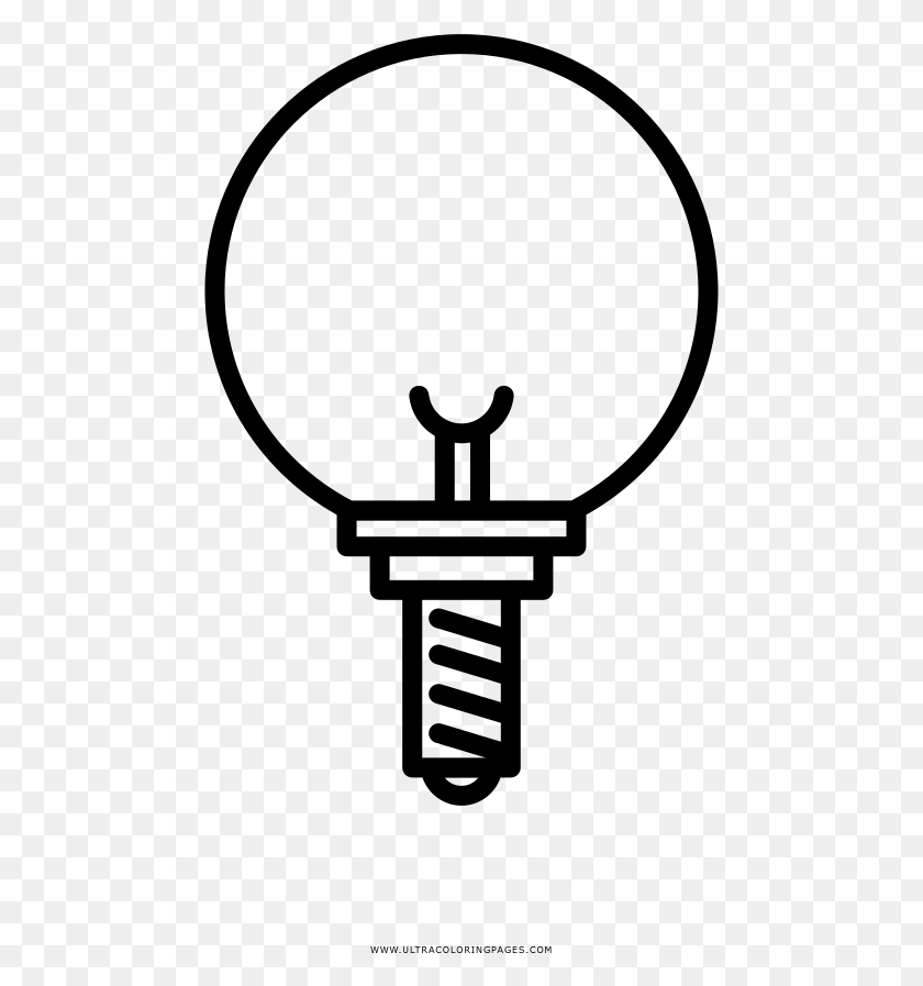 469x837 Light Bulb Coloring, Gray, World Of Warcraft HD PNG Download