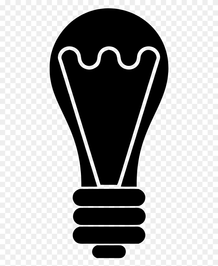 459x964 Light Bulb Icon, Gray, World Of Warcraft HD PNG Download