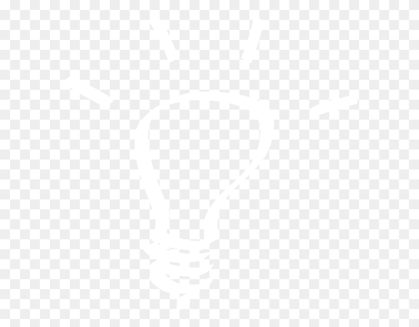 594x596 Light Bulb Outline Latest With Gallery Light Bulb Clip Art White, Texture, White Board, Text HD PNG Download