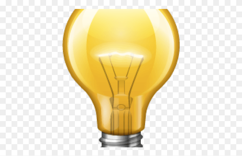 409x481 Light Bulb Transparent Images Light Bulb Icon, Lamp, Light, Lightbulb HD PNG Download