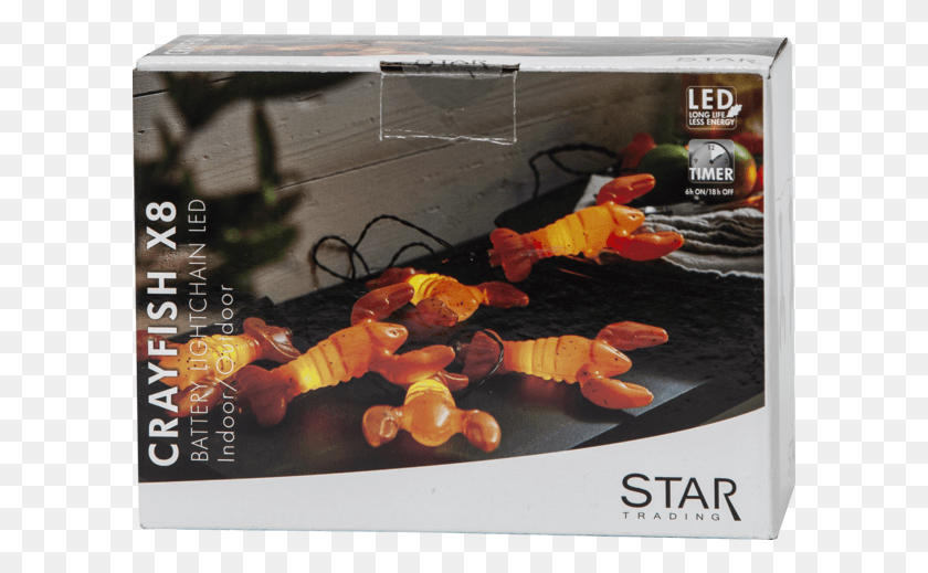 601x459 Light Chain Crayfish Party Star Trading, Paper, Advertisement, Poster Descargar Hd Png