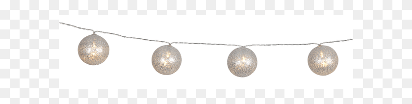 601x152 Light Chain Jolly Glitter Light Silver, Accessories, Accessory, Lighting HD PNG Download