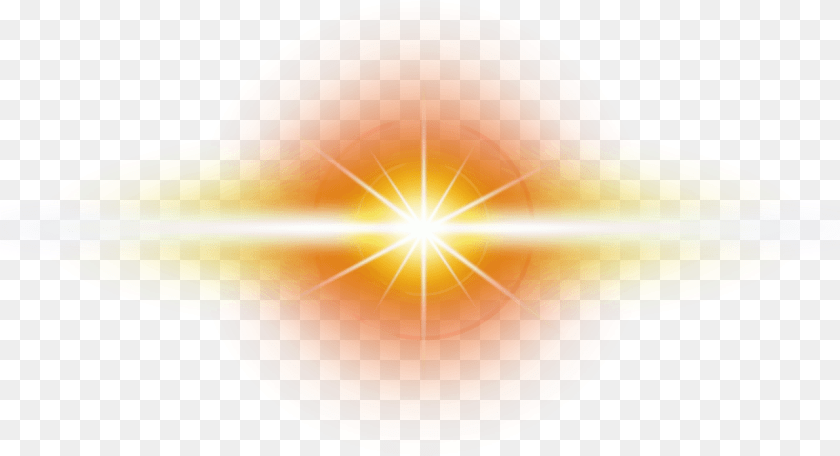 1281x696 Light Flare Transparent Circle, Outdoors, Sky, Nature, Sun Sticker PNG