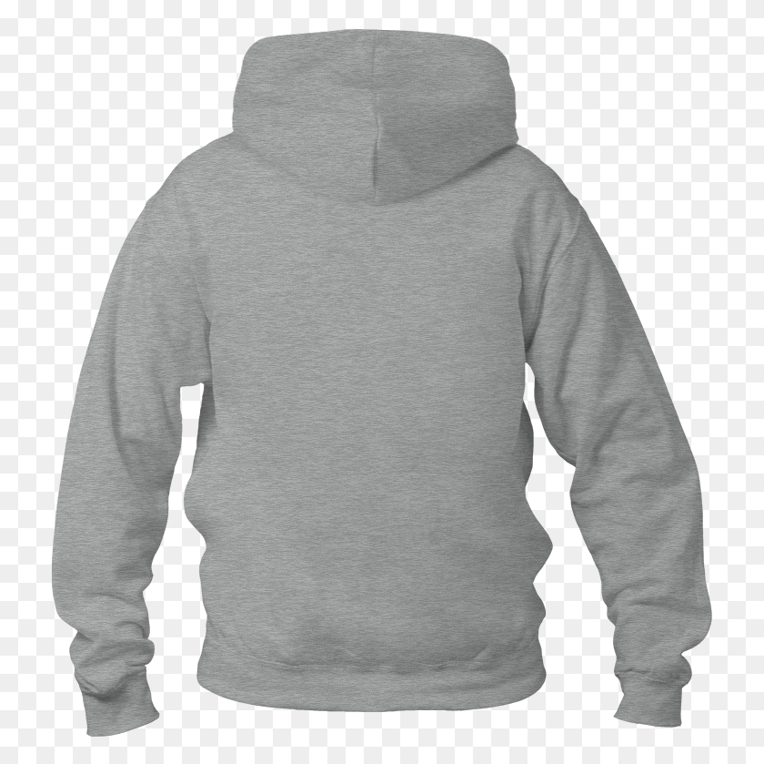 727x779 Light Grey, Clothing, Apparel, Sweatshirt Descargar Hd Png