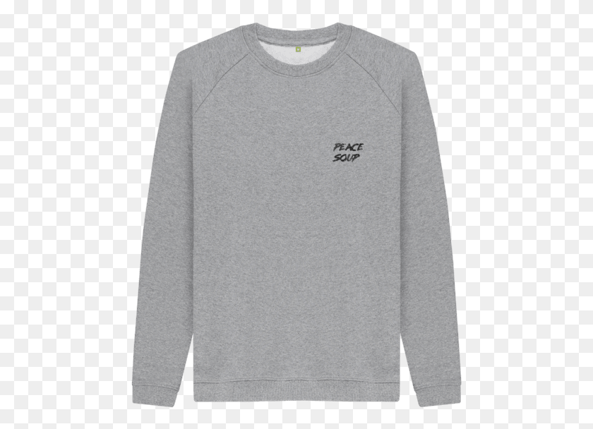 469x548 Light Heather Space Dust Sweater Sweatshirt, Sleeve, Clothing, Apparel HD PNG Download