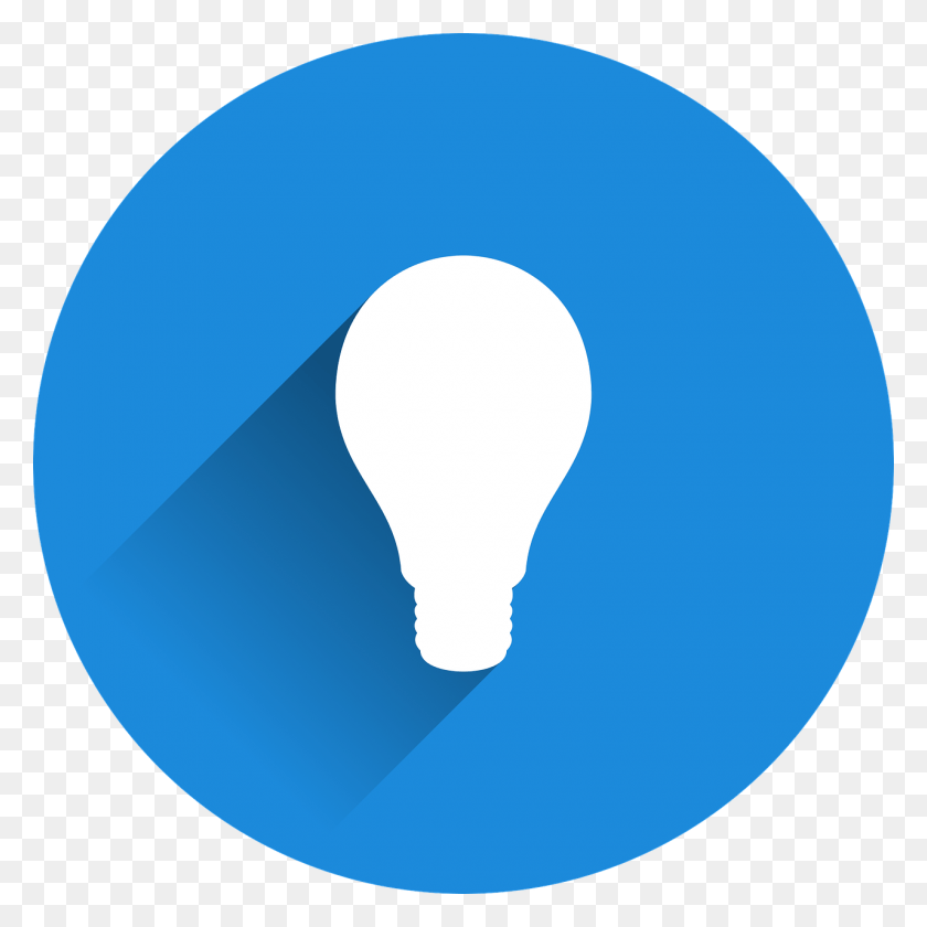 1280x1280 Light Icon, Balloon, Ball, Lightbulb HD PNG Download