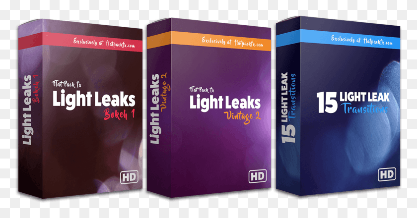 1262x616 Light Leak Packs Book Cover, Book, File Binder, File Folder HD PNG Download