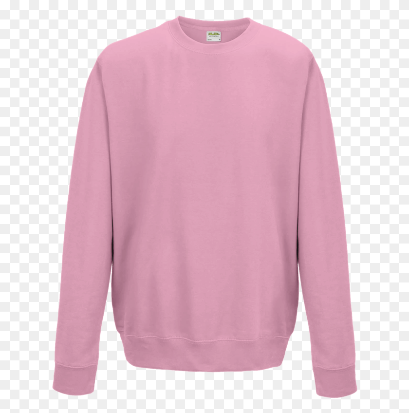 628x788 Light Pink Baby Pink Sweatshirt Mens, Clothing, Apparel, Sleeve HD PNG Download