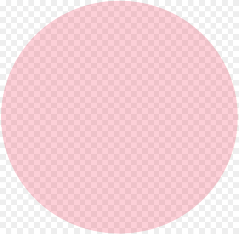 1014x991 Light Pink Circle Transparent, Sphere, Oval, Astronomy, Moon PNG