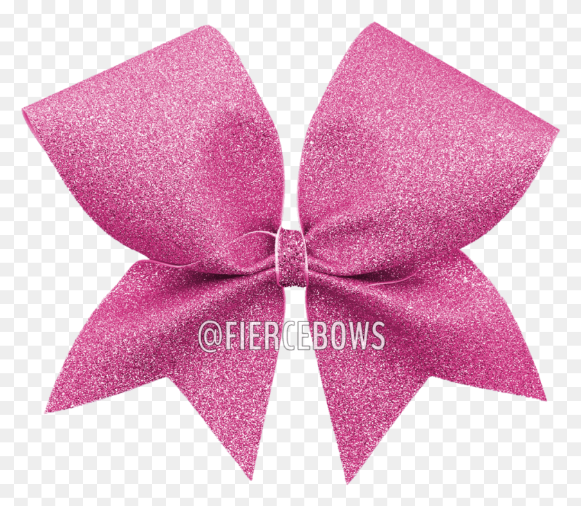 947x817 Light Pink Glitter Cheer Bow Fierce Bows Cheerleading, Petal, Flower, Plant Descargar Hd Png