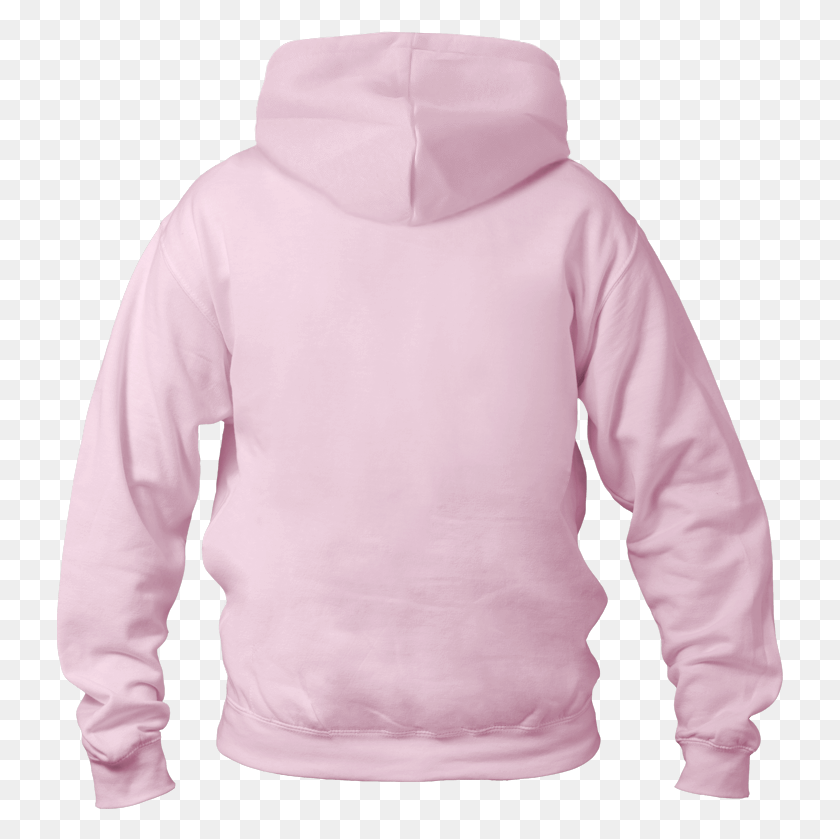 727x779 Sudadera Con Capucha Rosa Claro, Ropa, Ropa, Sudadera Hd Png