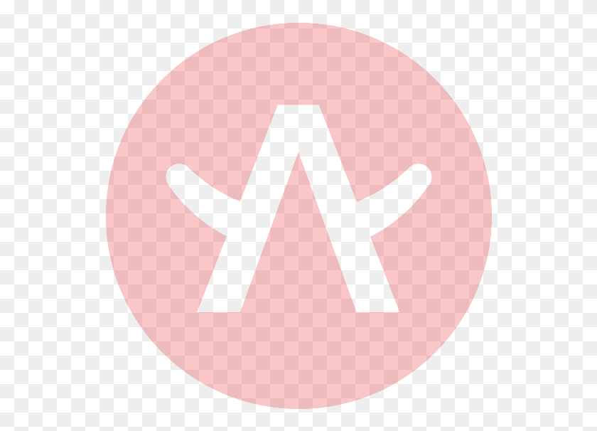 546x546 Светло-Розовый Логотип Instagram, Логотип, Символ, Товарный Знак Hd Png Скачать