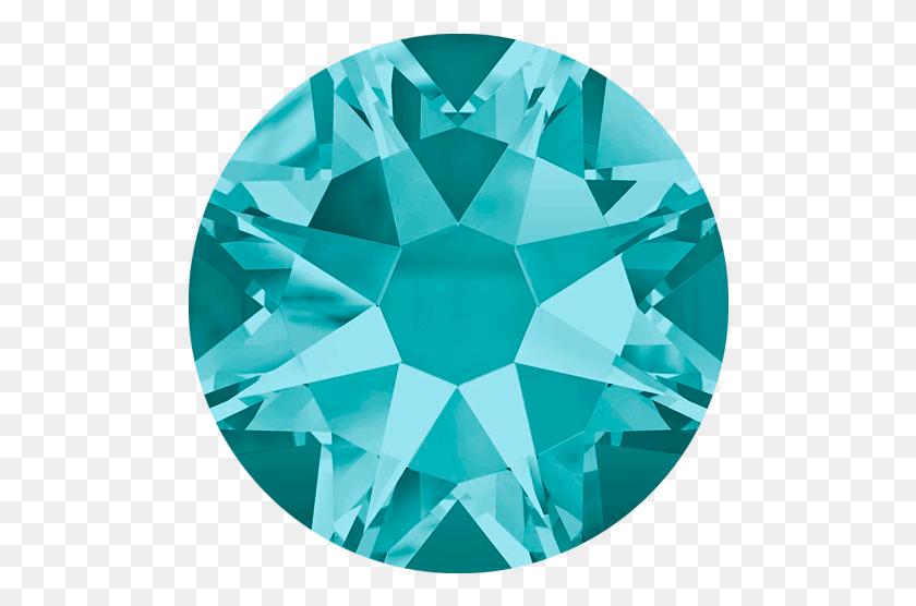 496x496 Light Rose Swarovski Crystal, Diamond, Gemstone, Jewelry HD PNG Download
