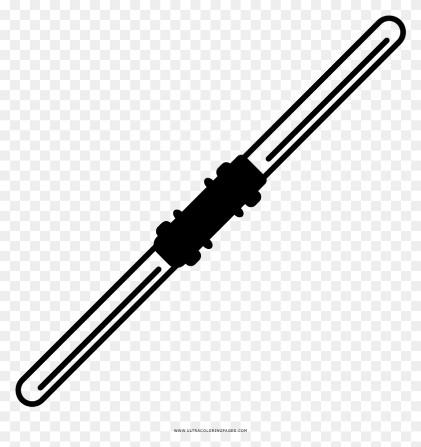 885x943 Light Saber Coloring, Gray, World Of Warcraft HD PNG Download