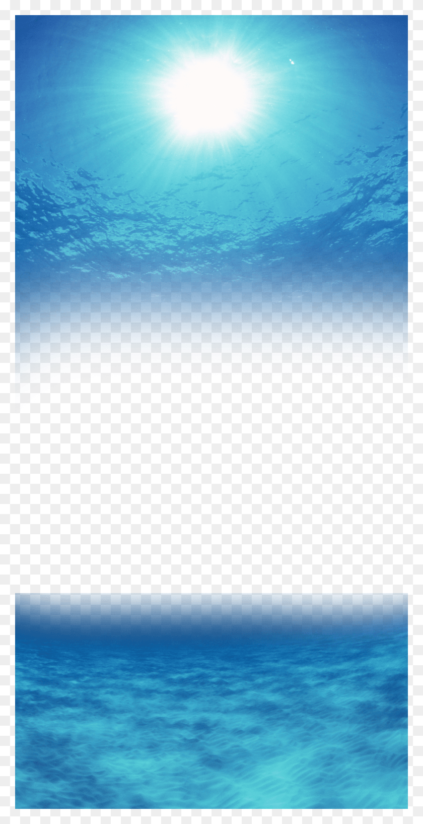 1920x3877 Light Sea Reflection Halo Free Transparent Image Sea Reflection HD PNG Download