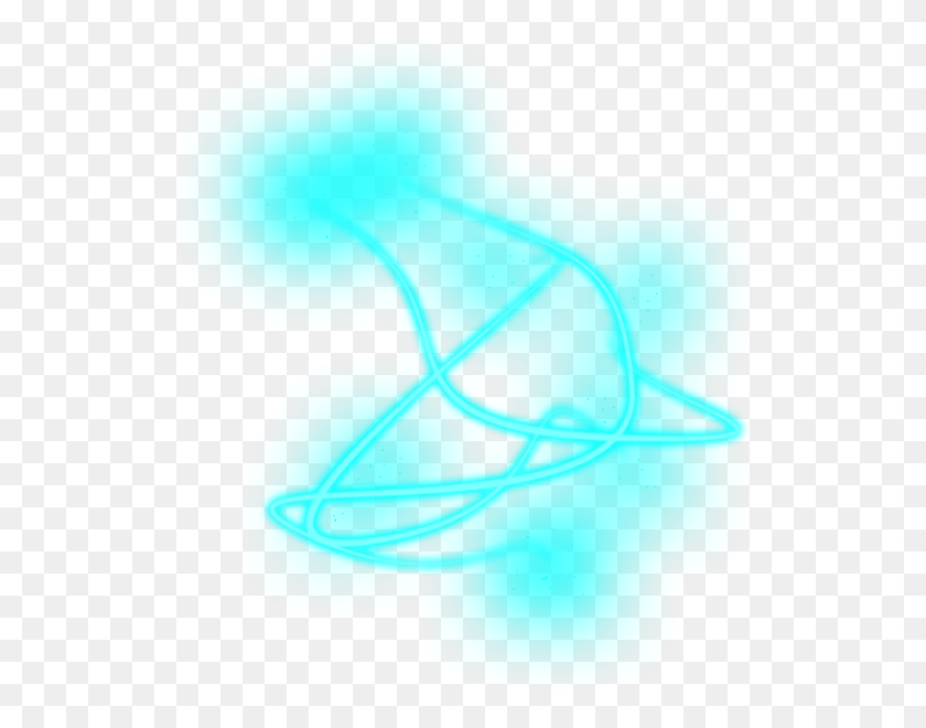 534x600 Light Streak Glowing Neon Streaks Psd Vector Blue Neon Lines, Heart, Text HD PNG Download