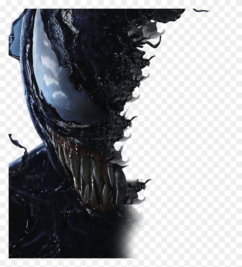 1931x2142 Легкие Прозрачные Картинки Для Редактирования Обоев Venom Poster, Alien Hd Png Download