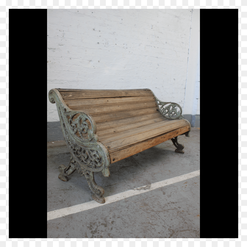 1200x1200 Light Wooden Park Bench X1 Bench, Furniture, Couch, Sitting HD PNG Download