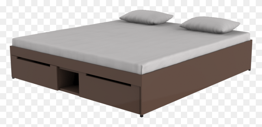 893x400 Lightbox Bed Frame, Furniture, Mattress, Cushion HD PNG Download