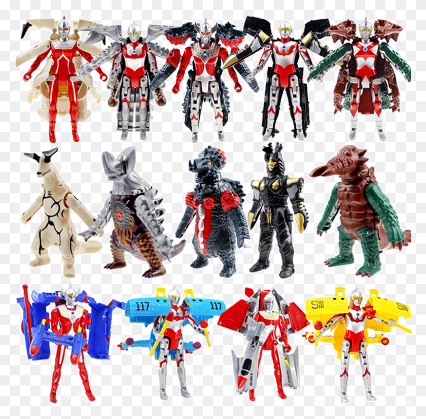 801x787 Lightbox Moreview Action Figure, Person, Human, Robot HD PNG Download