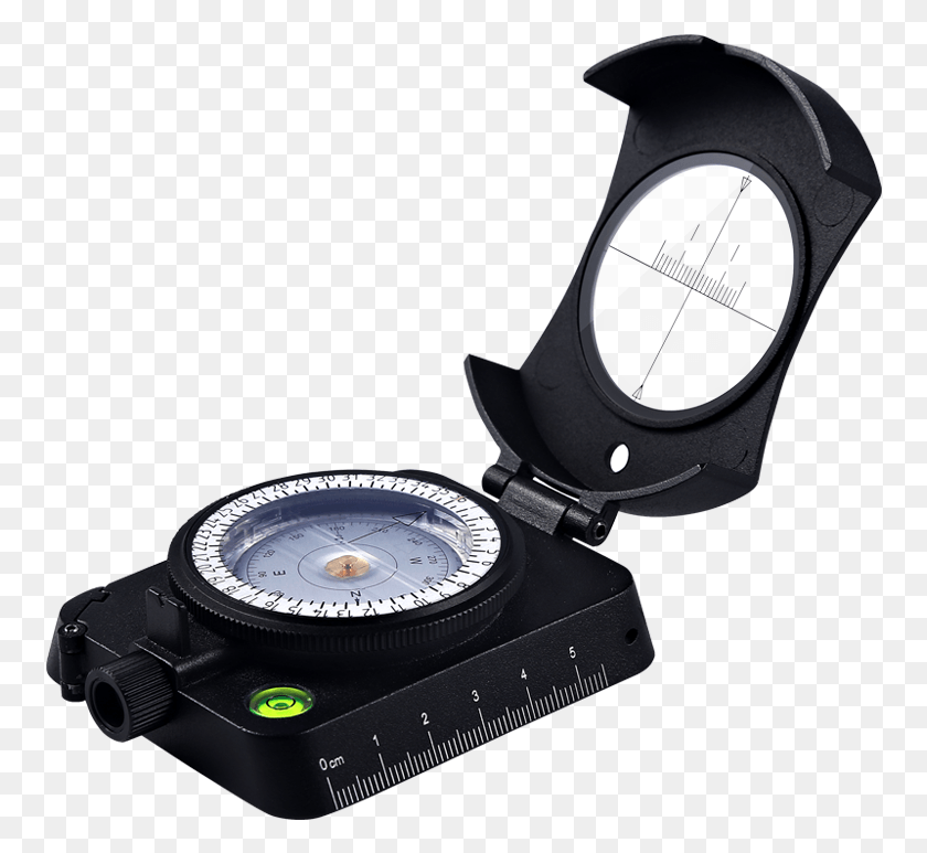 758x713 Descargar Png Lightbox Moreview Compass, Reloj De Pulsera Hd Png