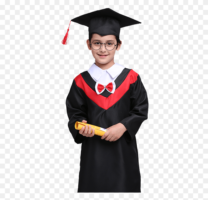 360x747 Lightbox Moreview Kids Graduation Cap, Person, Human, Boy HD PNG Download
