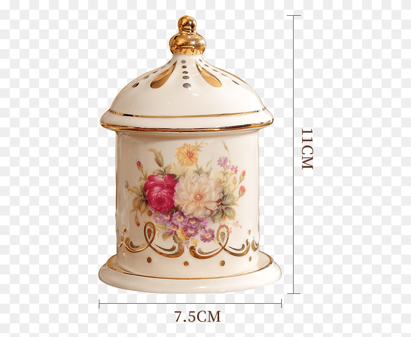 440x628 Lightbox Moreview Rose, Porcelana, Cerámica Hd Png