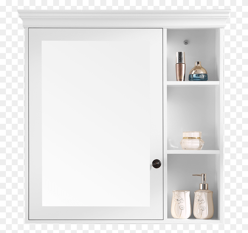 726x730 Lightbox Moreview Shelf, Furniture, Cabinet, Medicine Chest HD PNG Download