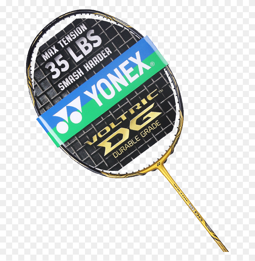669x801 Lightbox Moreview Yonex, Racket, Tennis Racket, Dynamite HD PNG Download