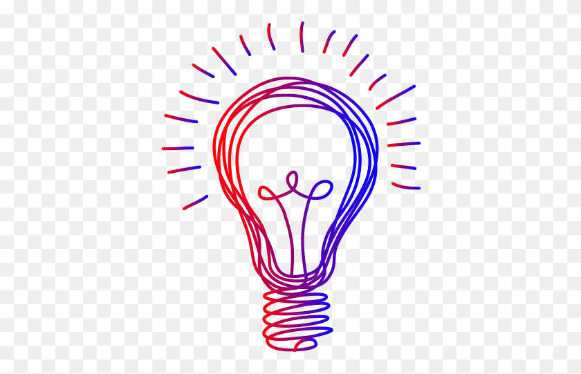 376x481 Lightbulb Drawing, Light, Neon HD PNG Download