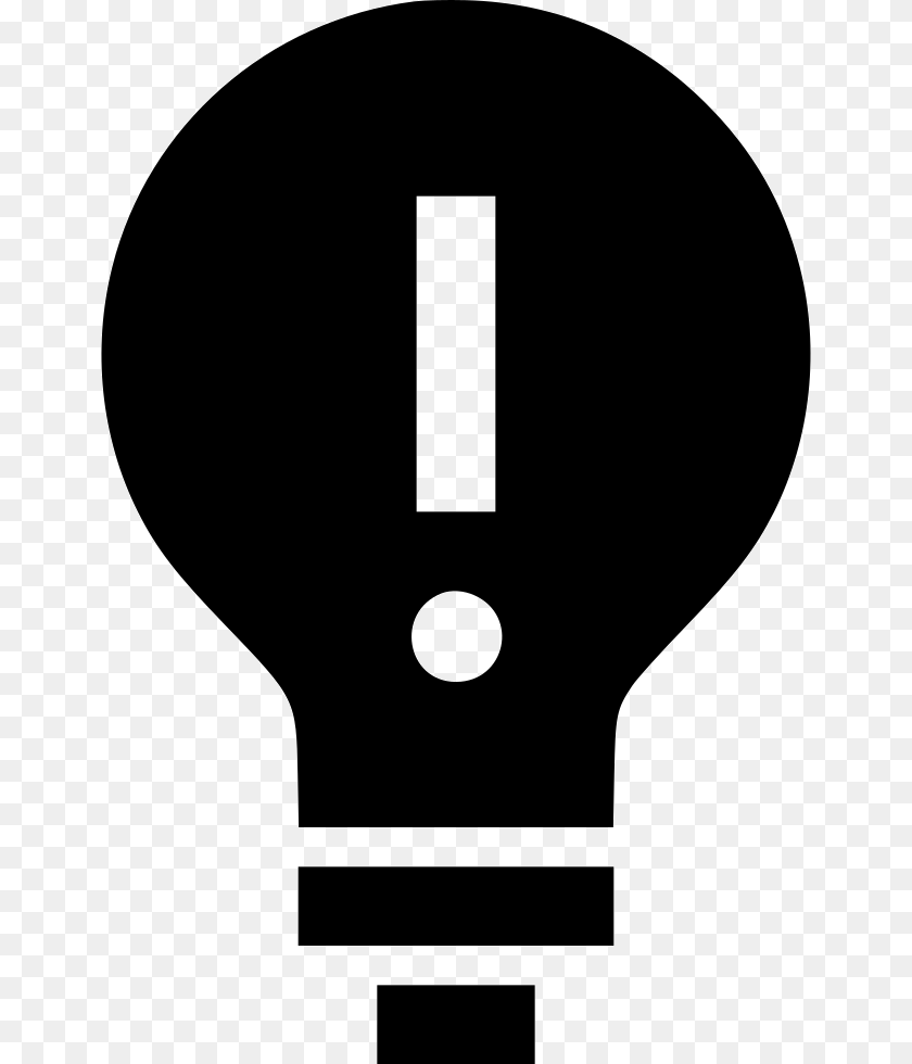 Lightbulb Idea Light Traffic Sign, Stencil, Astronomy, Moon, Nature Transparent PNG