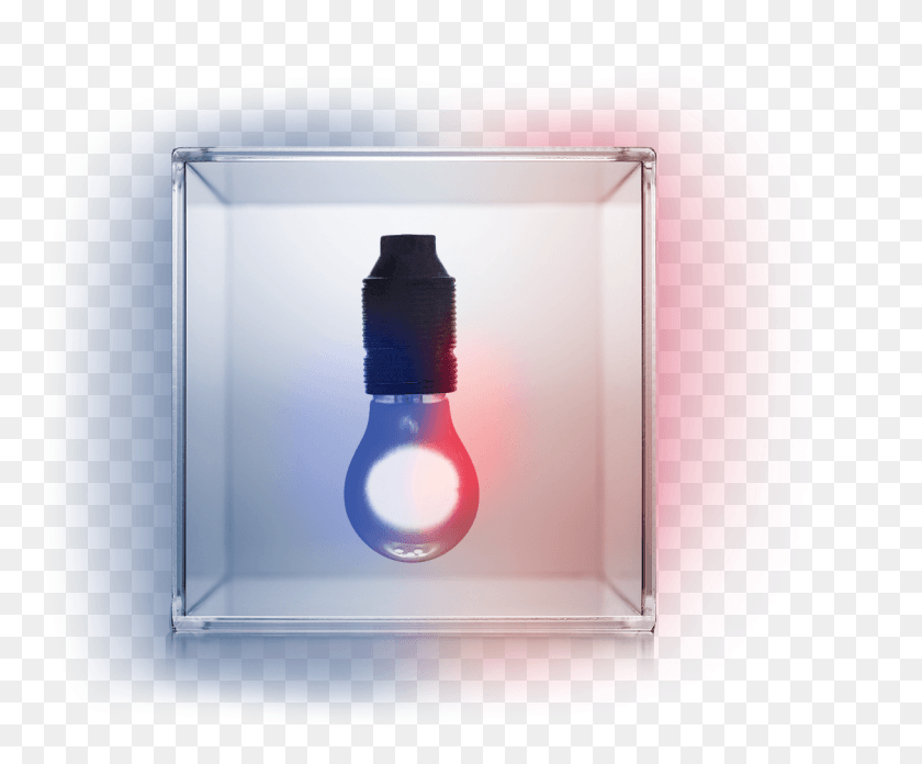 1220x995 Lightbulb Inside Glass Box, Light, Lighting, Led HD PNG Download