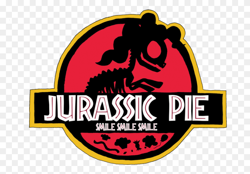 849x574 Lightdegel Jurassic Park Logo Pinkie Pie Ponis Jurassic Park, Símbolo, Marca Registrada, Texto Hd Png