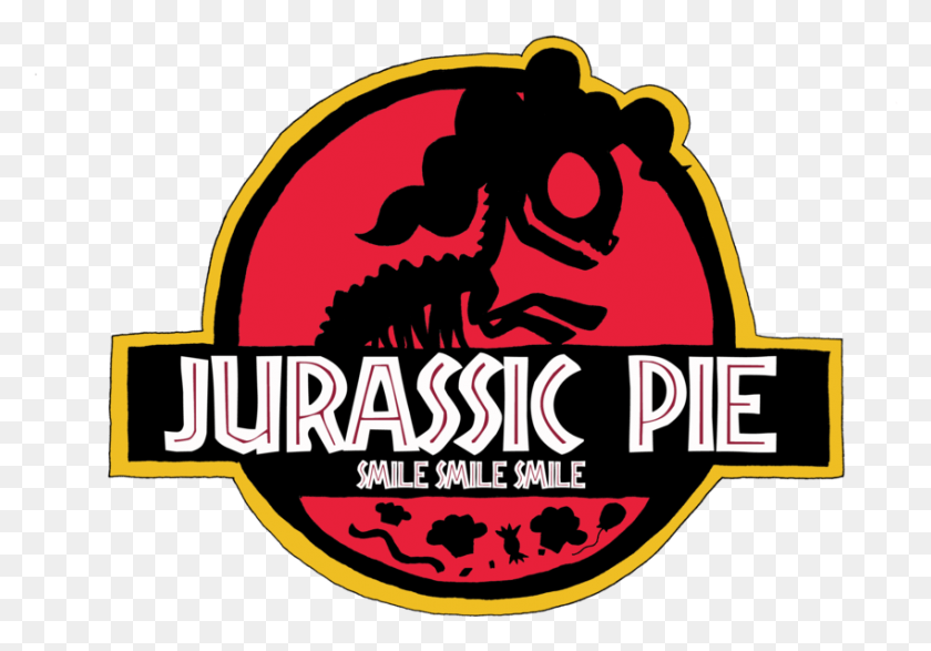 849x574 Lightdegel Jurassic Park Logo Pinkie Pie Ponies Jurassic Park, Symbol, Trademark, Text HD PNG Download